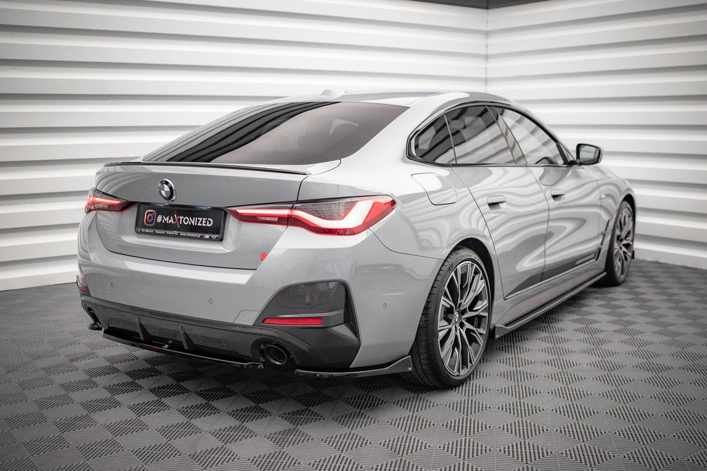 Splitters laterales traseros V.2 BMW Serie 4 Gran Coupé M-Pack G26