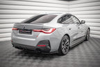 Splitters laterales traseros V.2 BMW Serie 4 Gran Coupé M-Pack G26