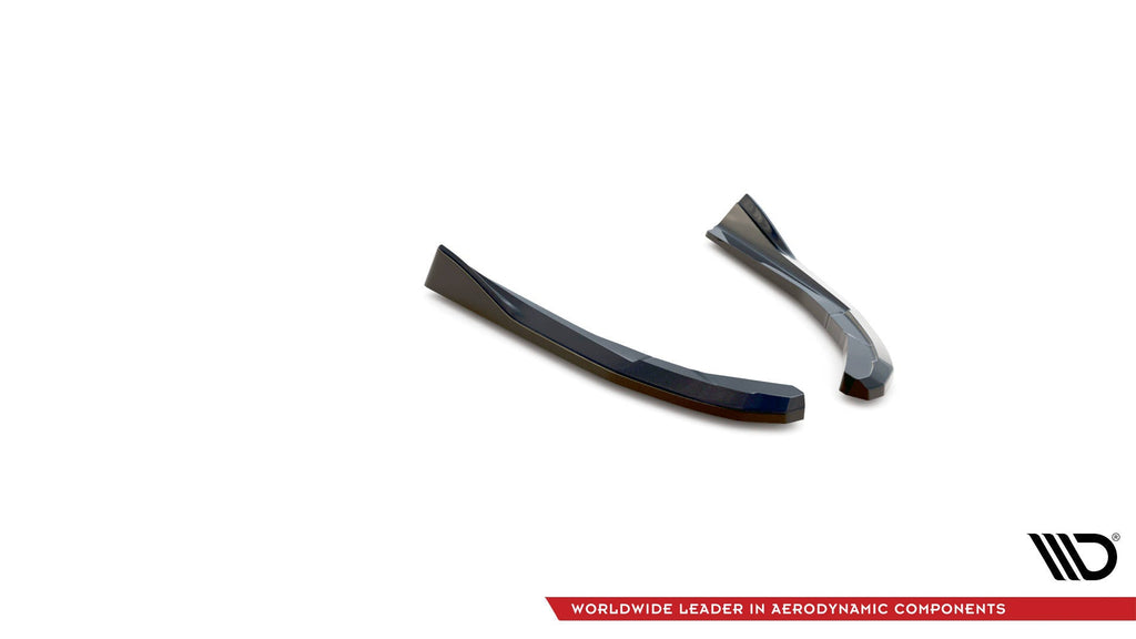Splitters laterales traseros V.2 BMW Serie 4 Gran Coupé M-Pack G26