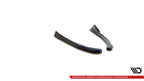 Splitters laterales traseros V.2 BMW Serie 4 Gran Coupé M-Pack G26