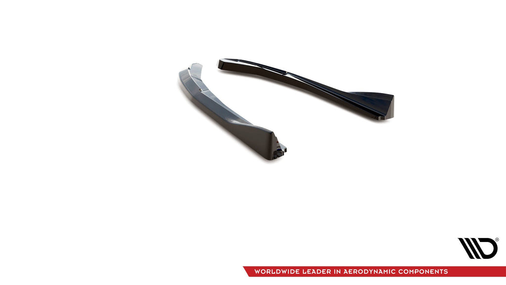 Splitters laterales traseros V.2 BMW Serie 4 Gran Coupé M-Pack G26