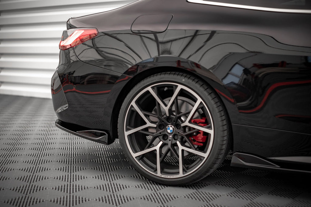 Splitters laterales traseros V.2 BMW Serie 4 M-Pack G22 / G23 / G22 Facelift / G23 Facelift