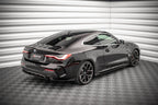Splitters laterales traseros V.2 BMW Serie 4 M-Pack G22 / G23 / G22 Facelift / G23 Facelift