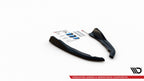 Splitters laterales traseros V.2 BMW Serie 4 M-Pack G22 / G23 / G22 Facelift / G23 Facelift