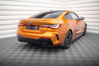 Rear Side Splitters V.2 BMW 4 Series M440i G22 / G23 / G22 Facelift / G23 Facelift