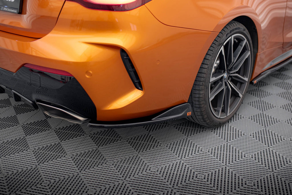 Rear Side Splitters V.2 BMW 4 Series M440i G22 / G23 / G22 Facelift / G23 Facelift