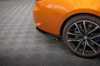 Rear Side Splitters V.2 BMW 4 Series M440i G22 / G23 / G22 Facelift / G23 Facelift