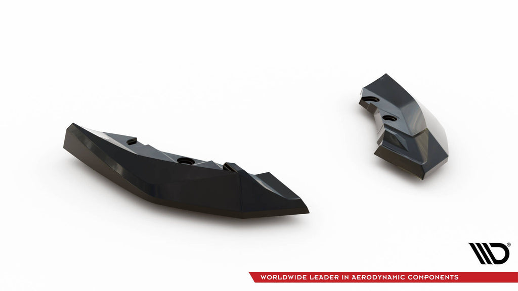 Splitters laterales traseros V.2 BMW M135i F70