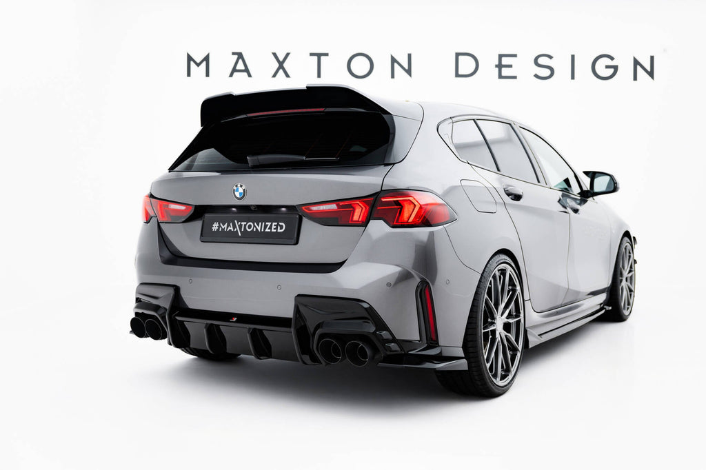 Splitters laterales traseros V.2 BMW M135i F70
