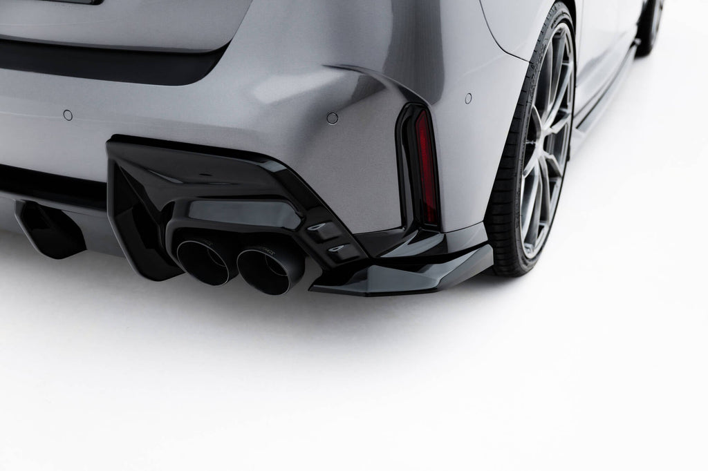 Splitters laterales traseros V.2 BMW M135i F70