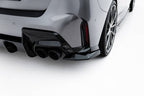 Splitters laterales traseros V.2 BMW M135i F70