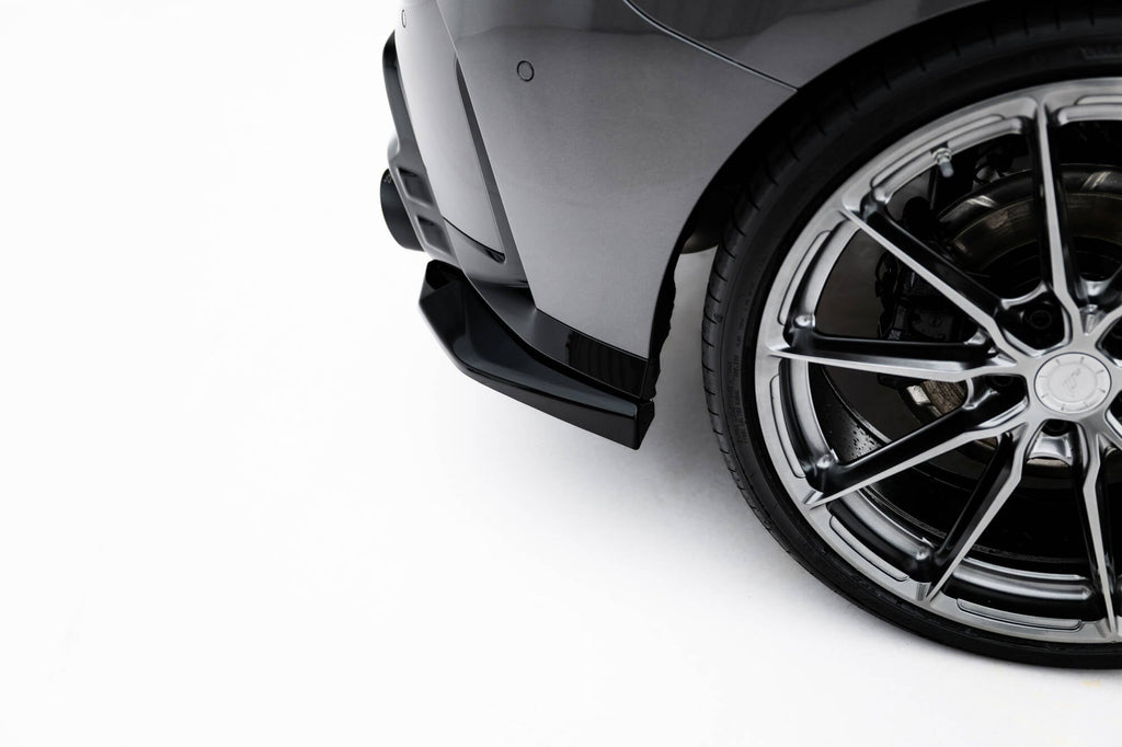 Splitters laterales traseros V.2 BMW M135i F70