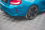 Splitters laterales traseros V.2 BMW M2 F87