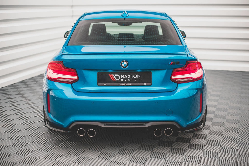 Splitters laterales traseros V.2 BMW M2 F87