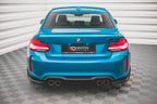 Splitters laterales traseros V.2 BMW M2 F87