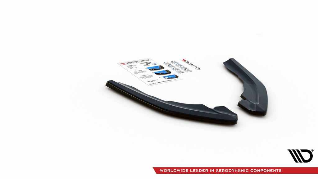 Splitters laterales traseros V.2 BMW M2 F87