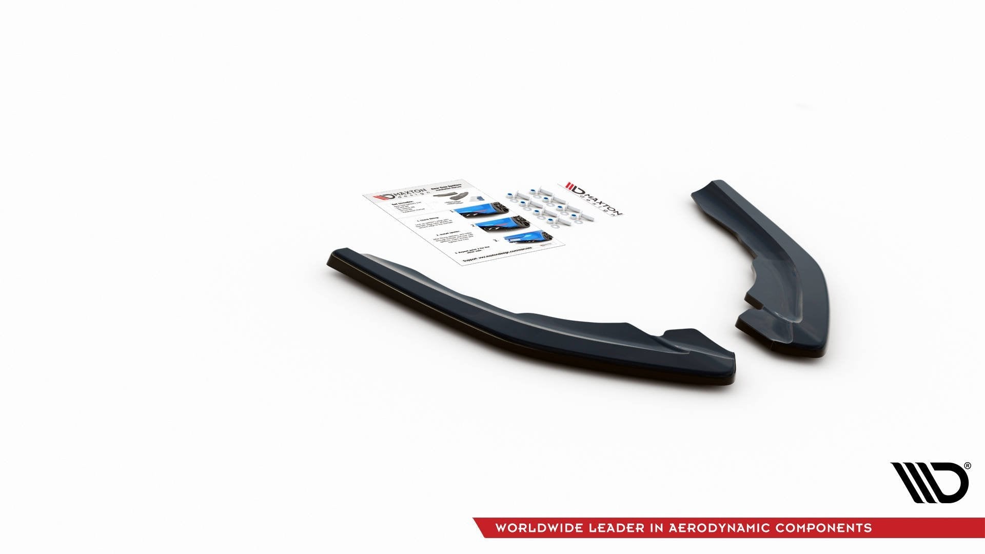 Splitters laterales traseros V.2 BMW M2 F87