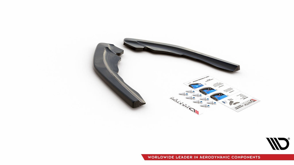 Splitters laterales traseros V.2 BMW M2 F87