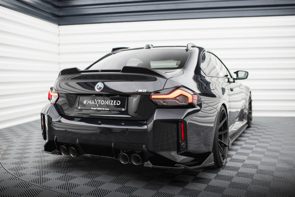 Rear side splitters V.2 BMW M2 G87