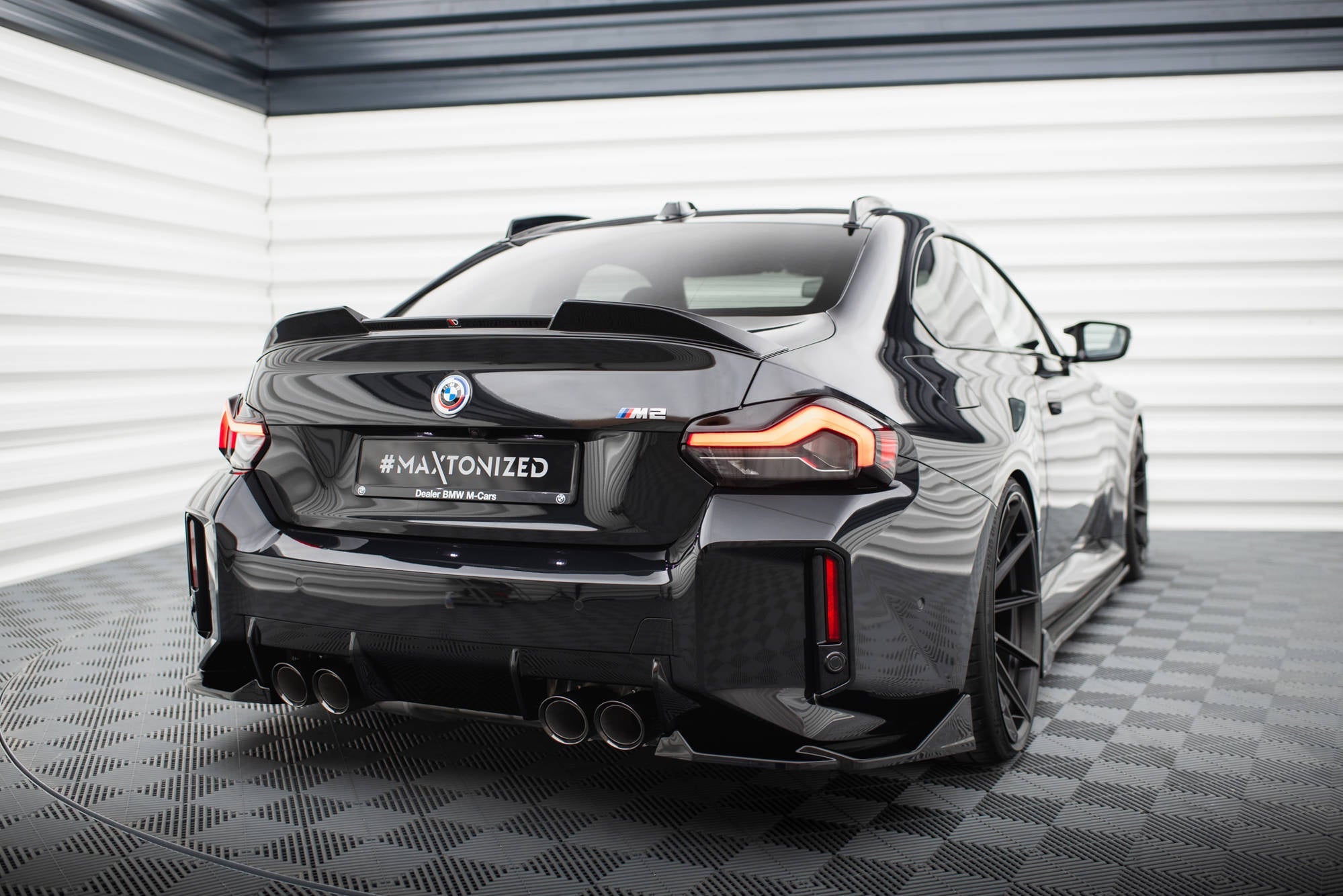 Splitters laterales traseros V.2 BMW M2 G87