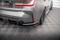 Splitters laterales traseros V.2 BMW M3 Berlina / Sedán / Touring G80 / G81