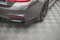 Splitters laterales traseros V.2 BMW M4 F82