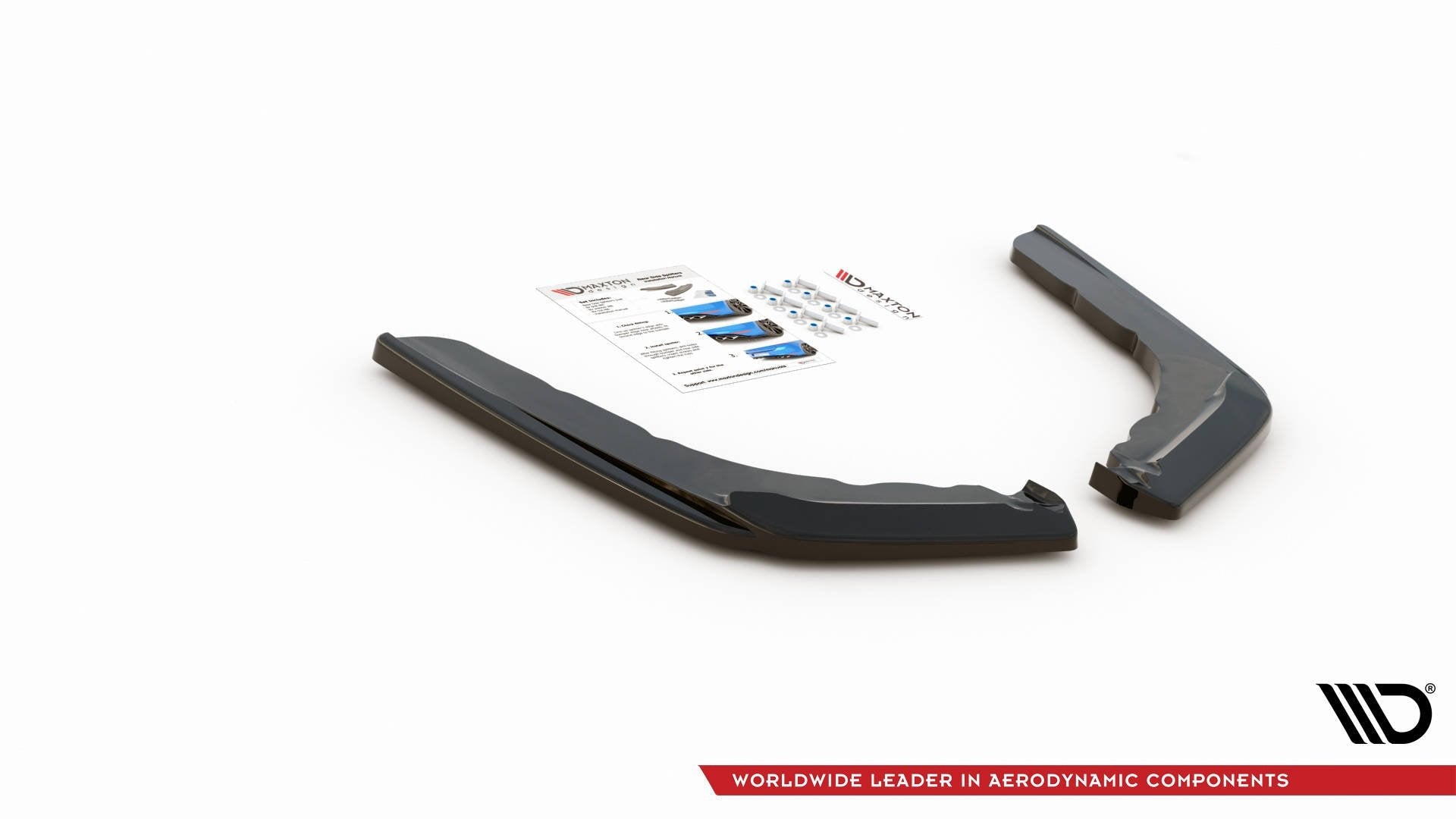 Splitters laterales traseros V.2 BMW M4 F82