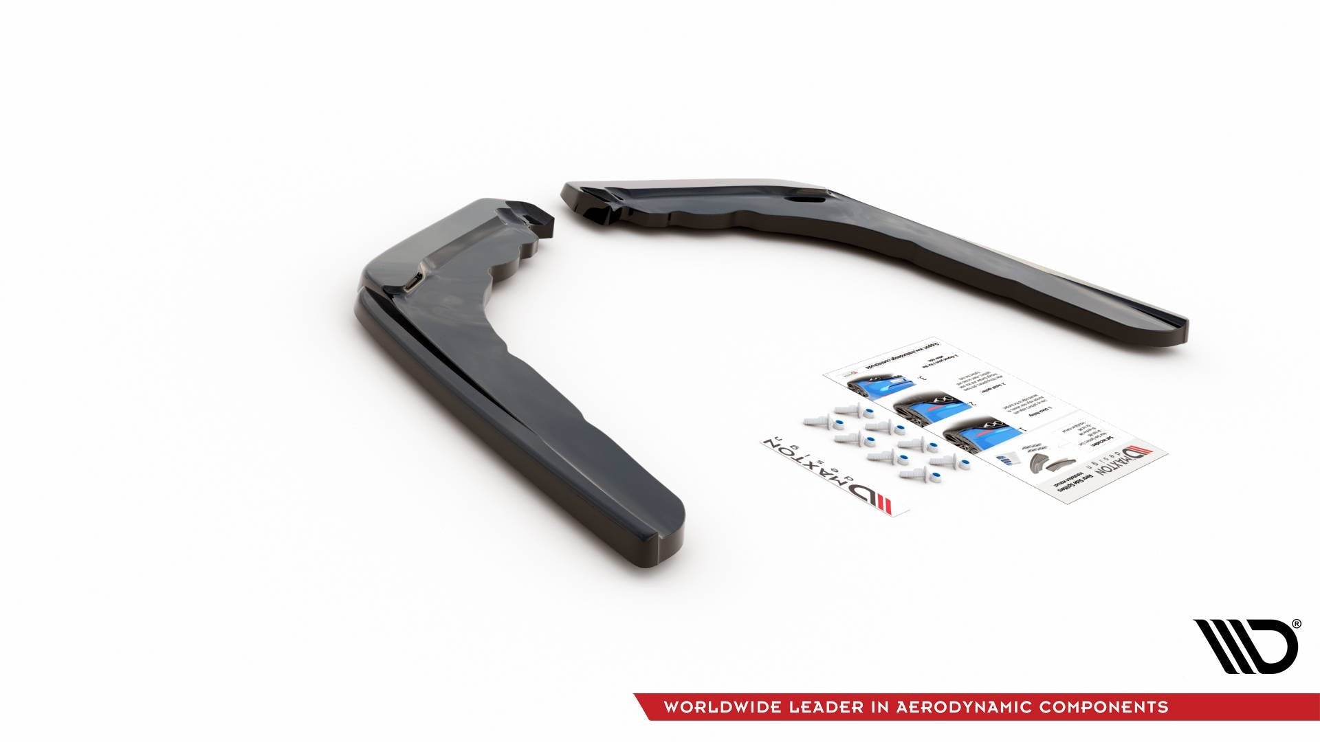 Splitters laterales traseros V.2 BMW M4 F82