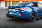 Splitters laterales traseros V.2 BMW M4 G82 / G83 Facelift