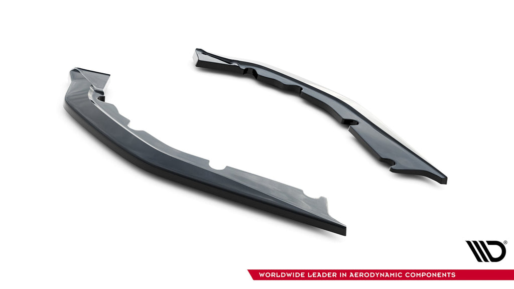 Splitters laterales traseros V.2 BMW M4 G82 / G83 Facelift