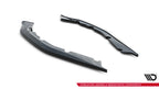 Splitters laterales traseros V.2 BMW M4 G82 / G83 Facelift