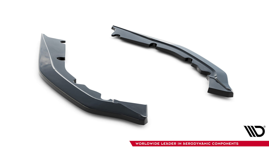 Splitters laterales traseros V.2 BMW M4 G82 / G83 Facelift