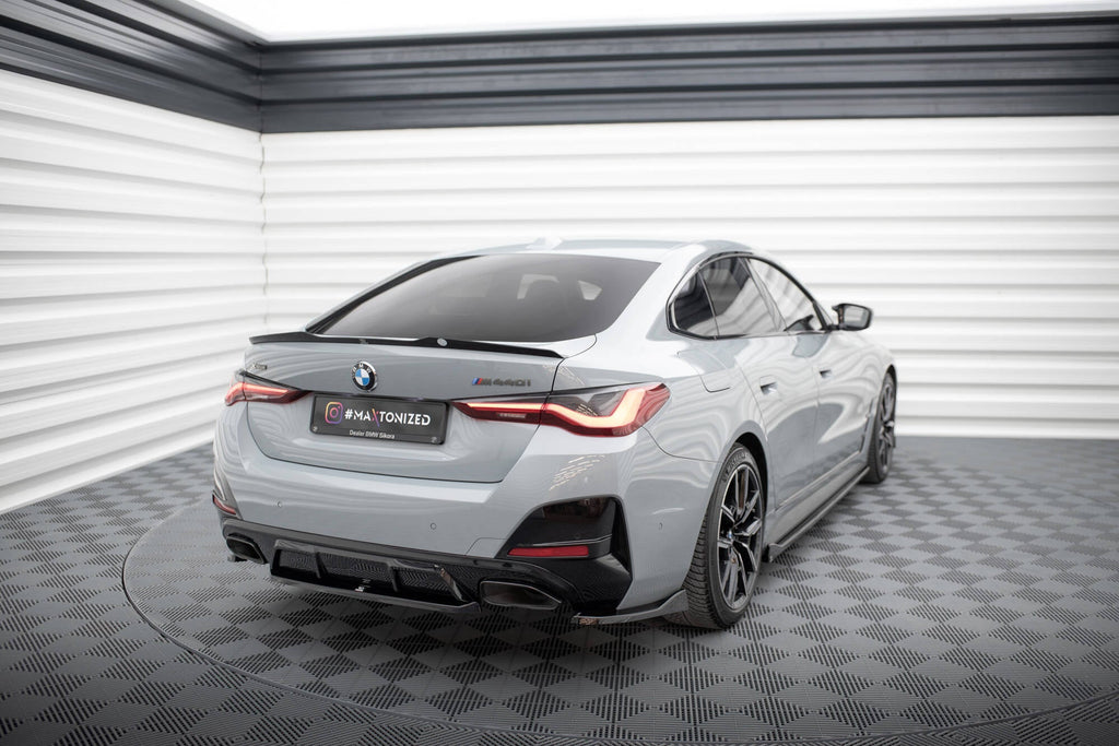 Splitters laterales traseros V.2 BMW M440i Gran Coupé G26