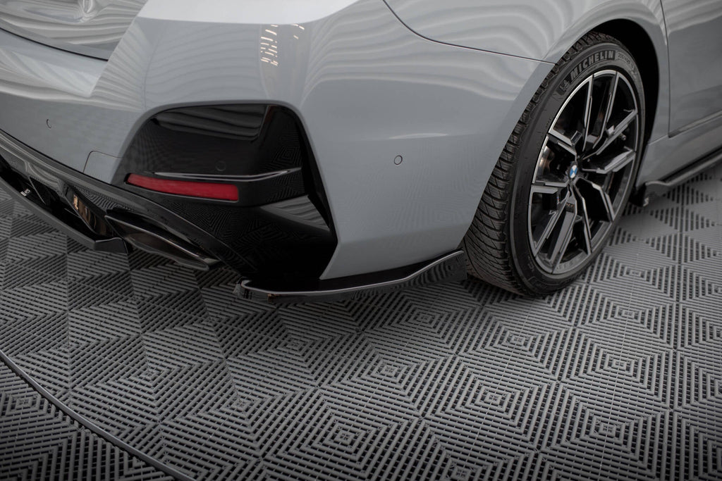 Splitters laterales traseros V.2 BMW M440i Gran Coupé G26