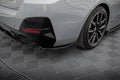 Splitters laterales traseros V.2 BMW M440i Gran Coupé G26