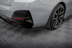 Splitters laterales traseros V.2 BMW M440i Gran Coupé G26