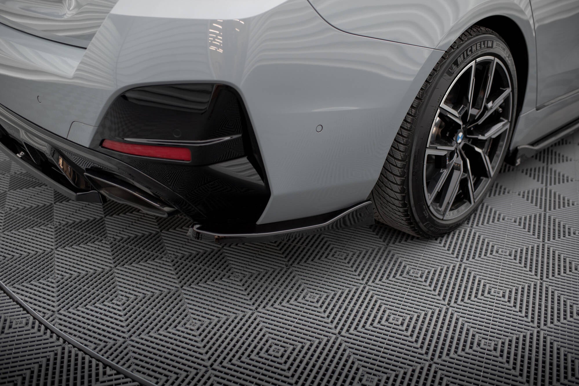 Splitters laterales traseros V.2 BMW M440i Gran Coupé G26