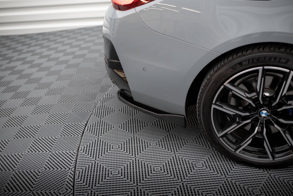Splitters laterales traseros V.2 BMW M440i Gran Coupé G26