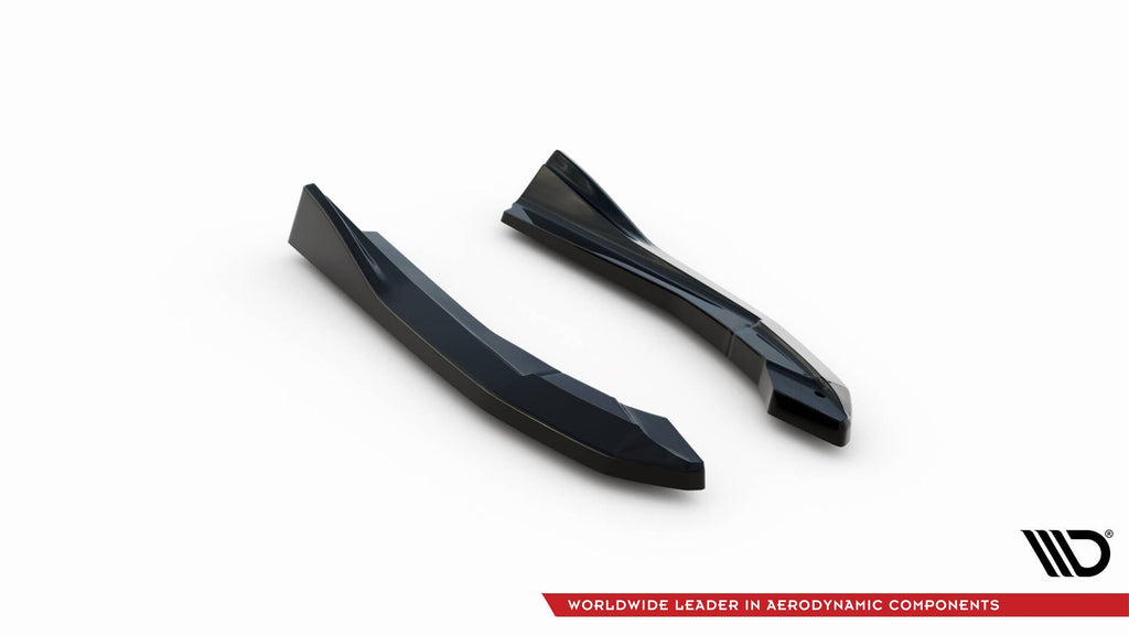 Splitters laterales traseros V.2 BMW M440i Gran Coupé G26