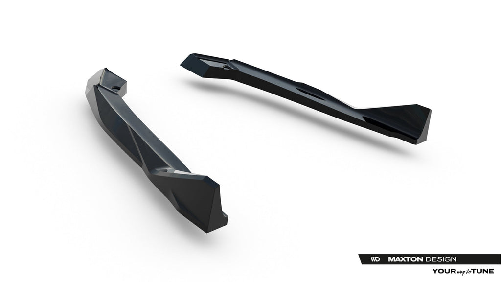 Splitters laterales traseros V.2 BMW M5 F90
