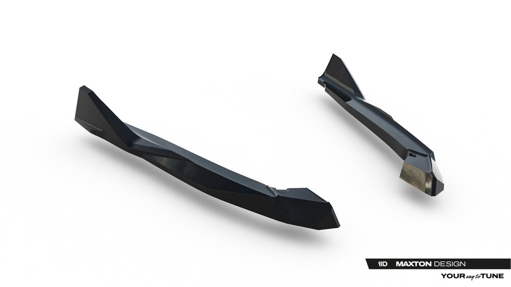 Splitters laterales traseros V.2 BMW M5 F90