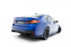 Splitters laterales traseros V.2 BMW M5 F90 Facelift