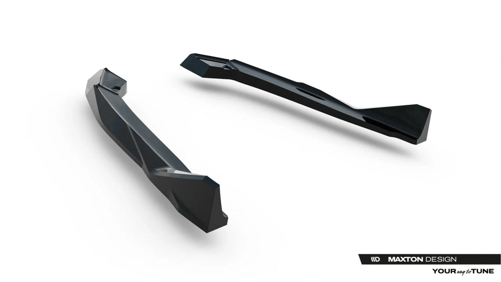Splitters laterales traseros V.2 BMW M5 F90 Facelift