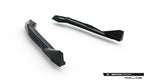 Splitters laterales traseros V.2 BMW M5 F90 Facelift