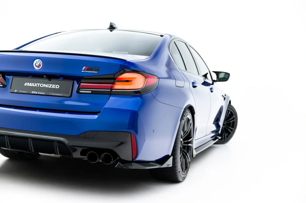Splitters laterales traseros V.2 BMW M5 F90 Facelift