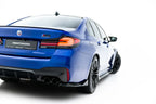 Splitters laterales traseros V.2 BMW M5 F90 Facelift