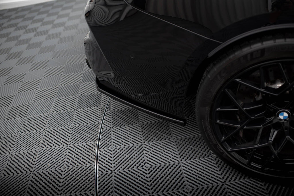 Splitters laterales traseros V.2 BMW M8 Gran Coupé F93