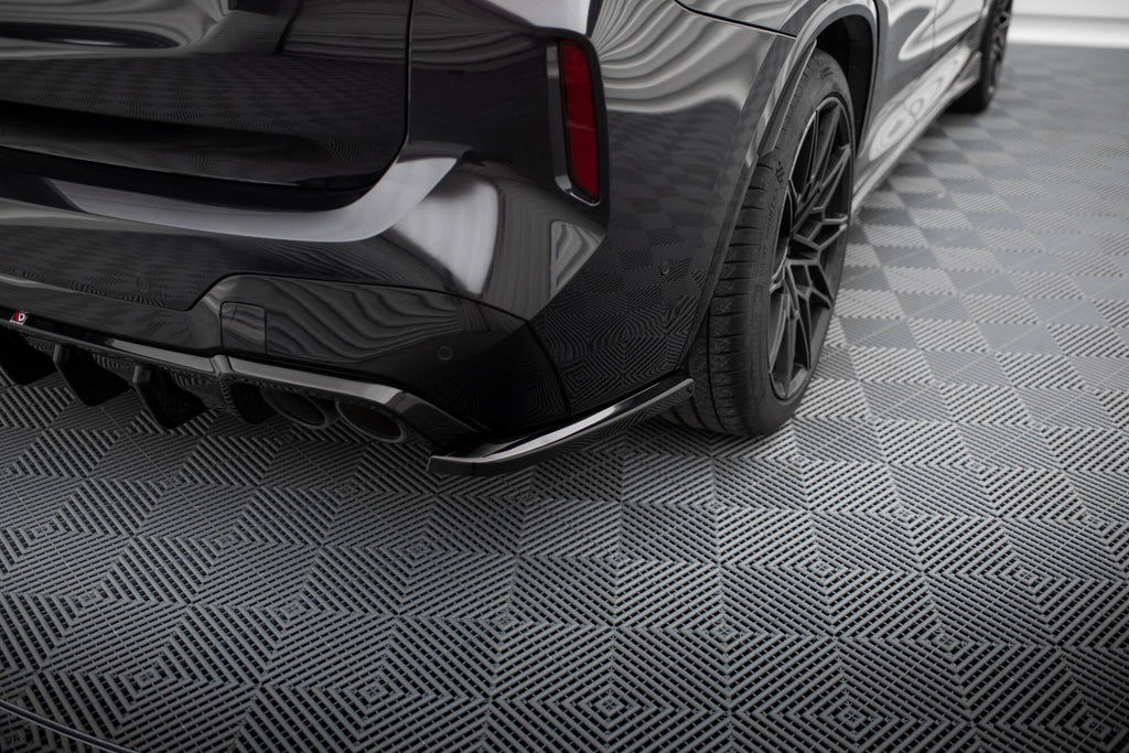 Splitters laterales traseros V.2 BMW X3 M F97 / F97 Facelift