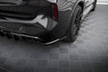 Splitters laterales traseros V.2 BMW X3 M F97 / F97 Facelift