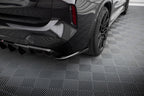 Splitters laterales traseros V.2 BMW X3 M F97 / F97 Facelift